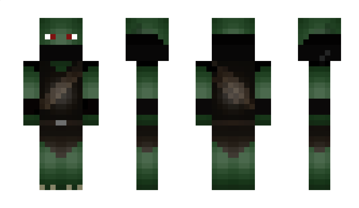 MrTurtle_19 Minecraft Skin