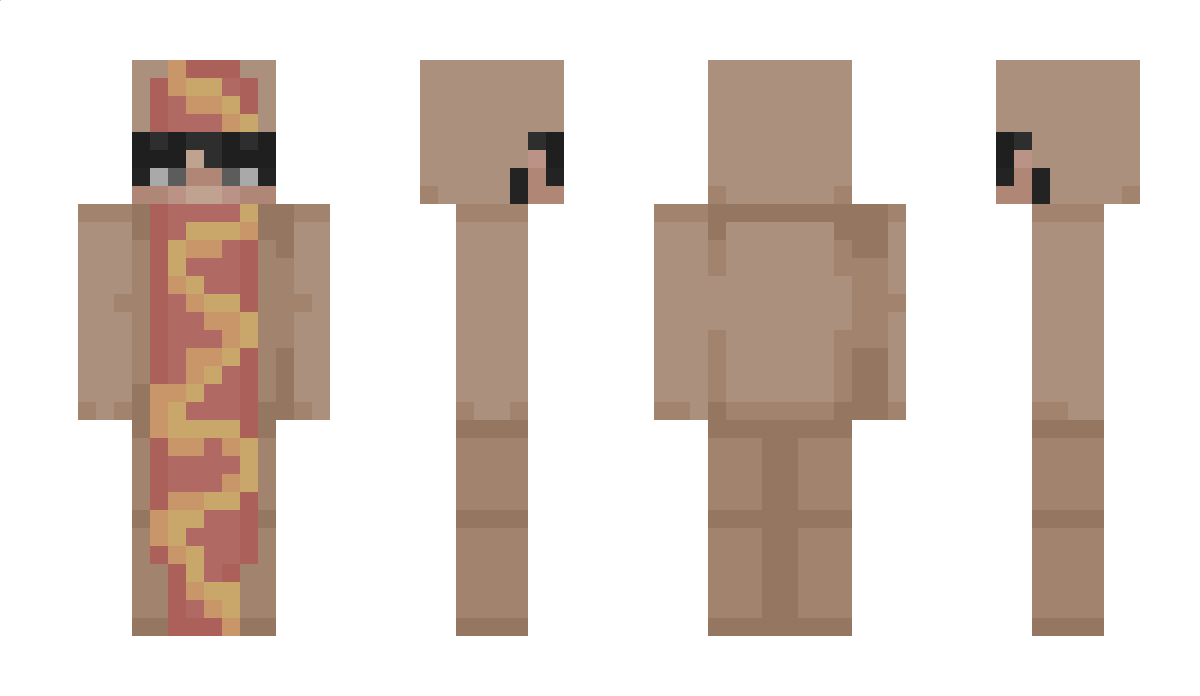 _Hotshot Minecraft Skin