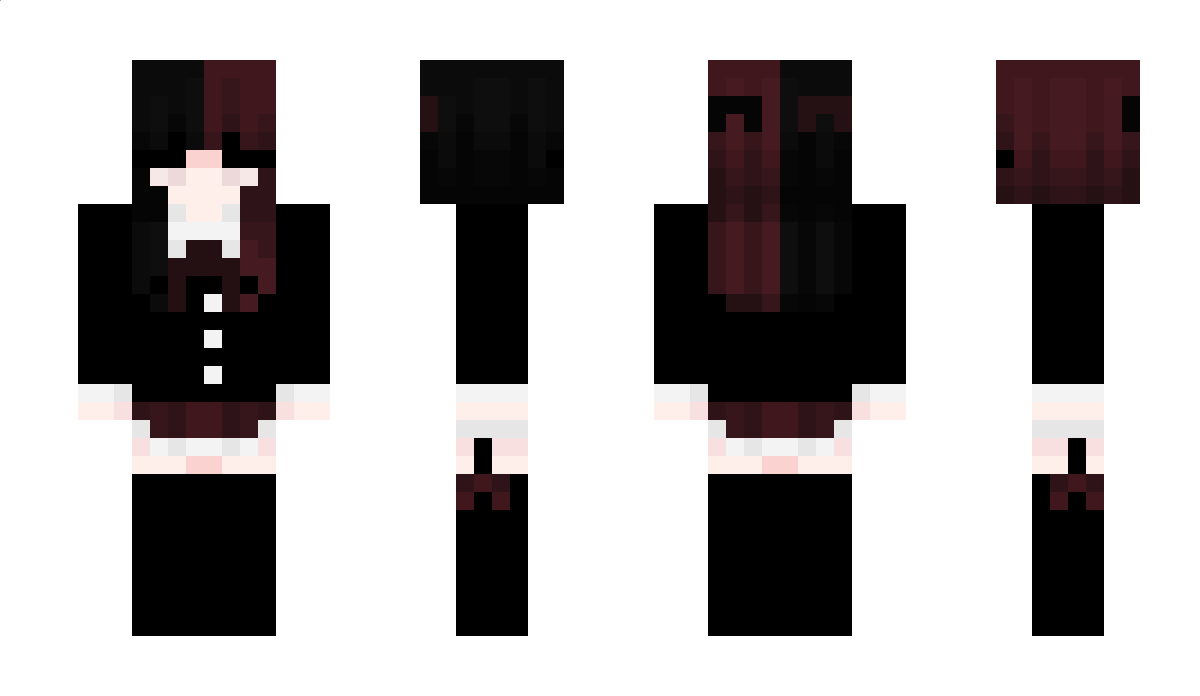 i_love_goth_girl Minecraft Skin