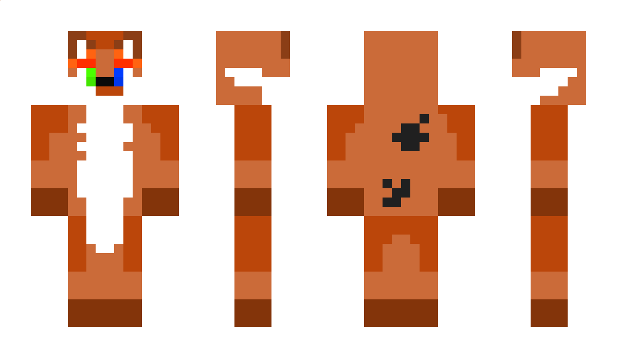 SynceFox Minecraft Skin