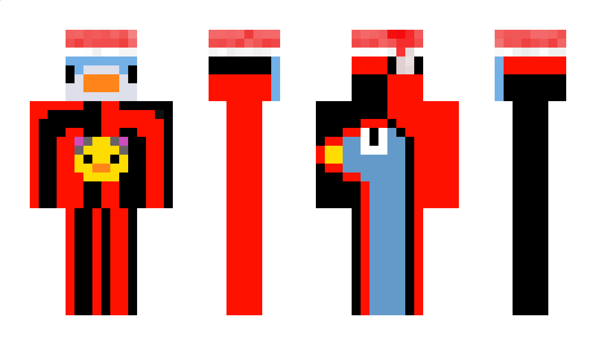 xMacaw Minecraft Skin