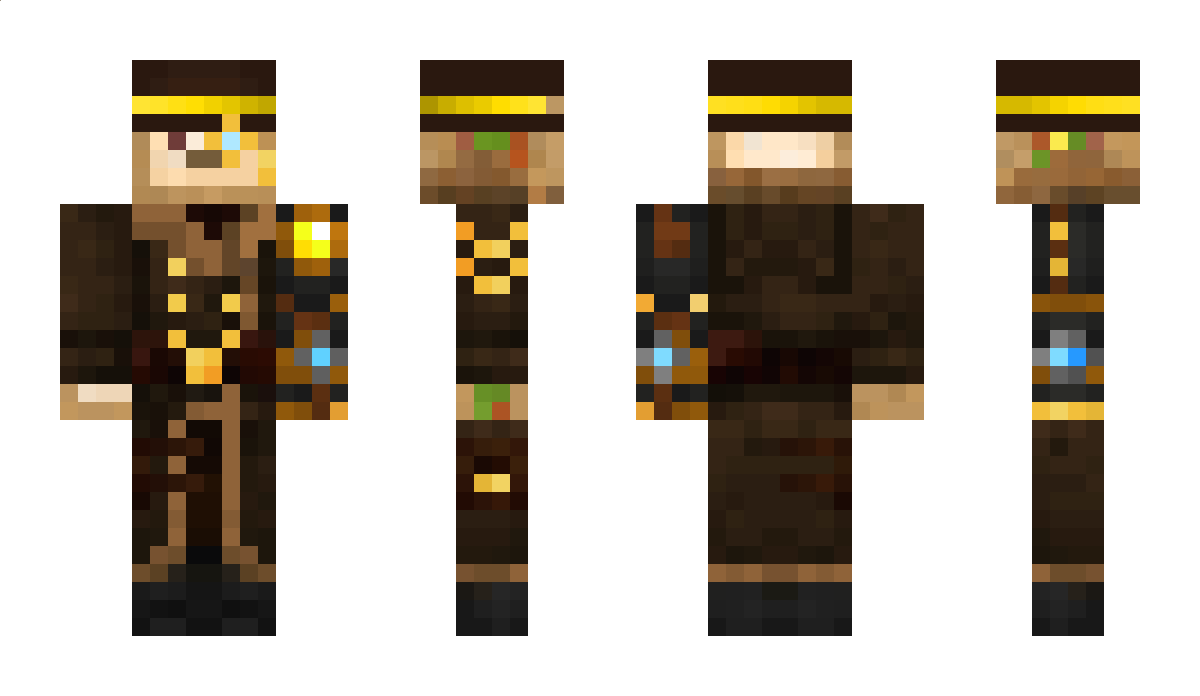 LivingSandwich Minecraft Skin