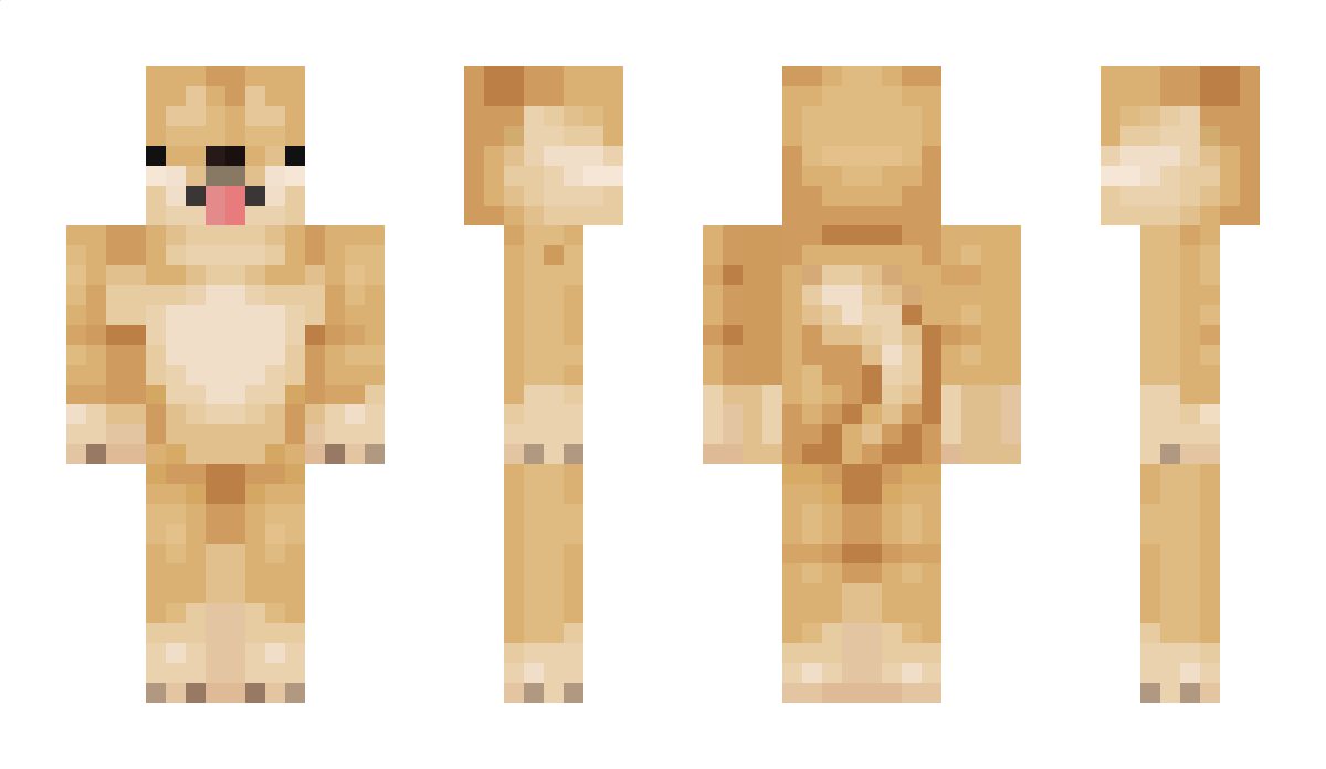 D0G Minecraft Skin