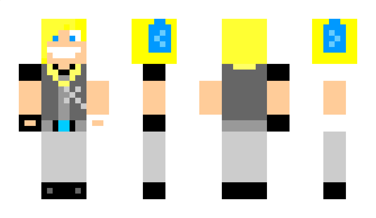 Jokiller Minecraft Skin