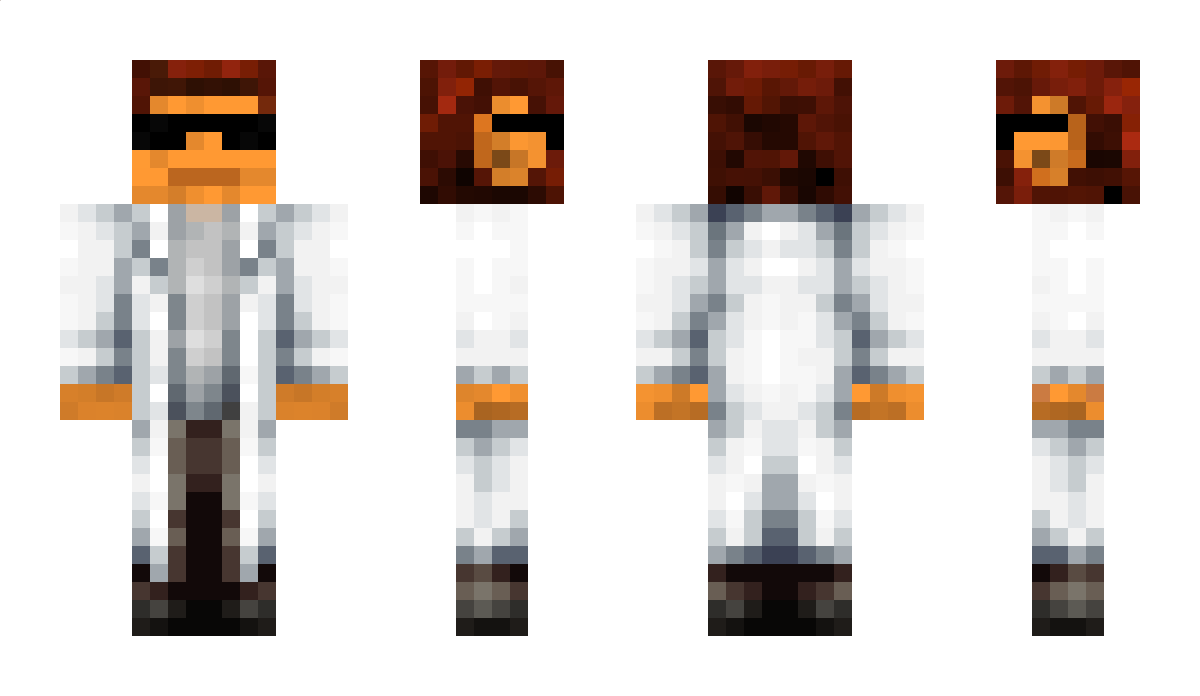 EgoRapid Minecraft Skin