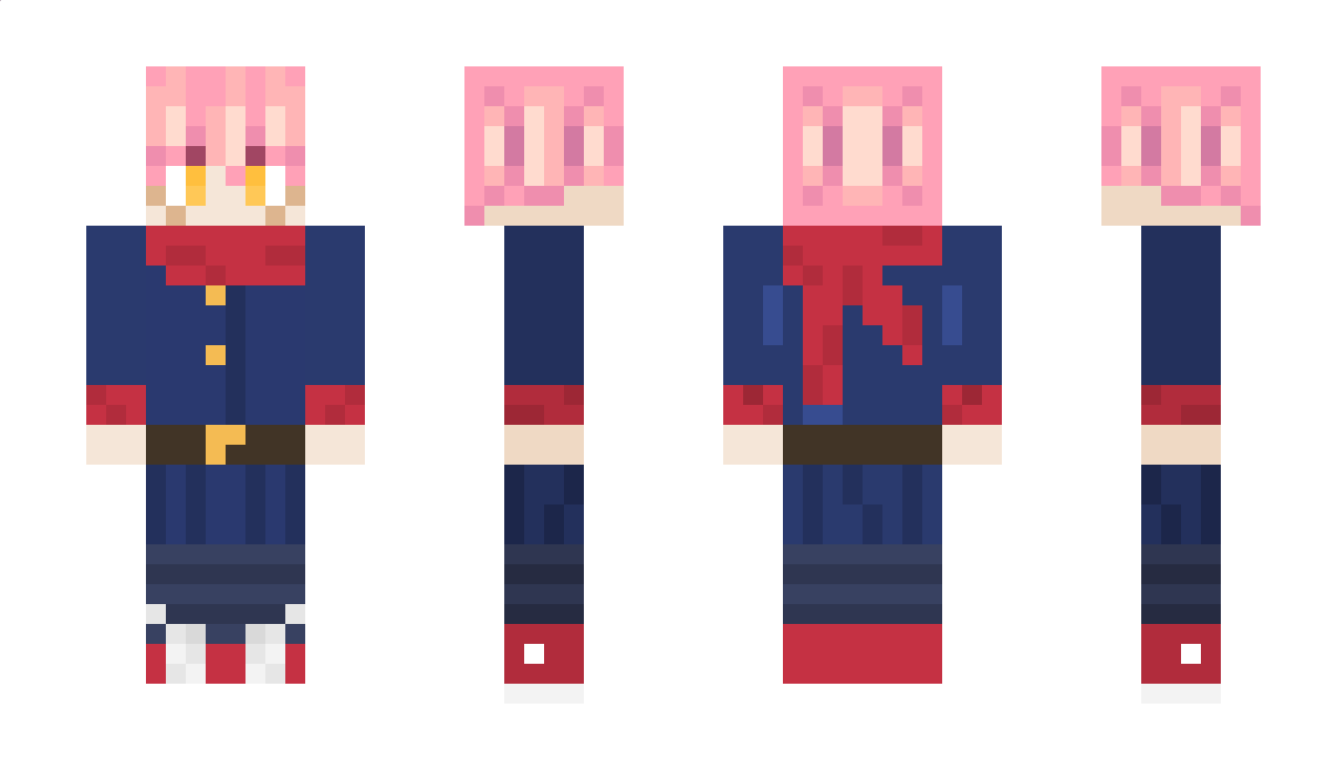 Flufficus_Bunn Minecraft Skin