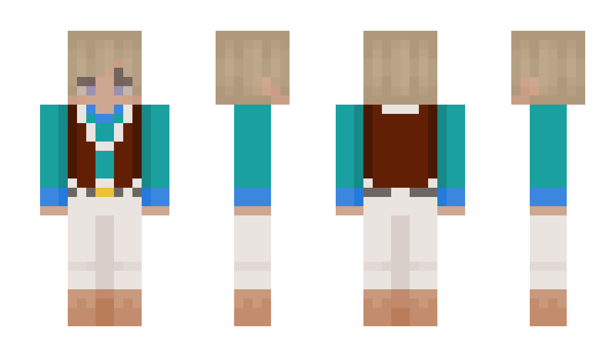 hydromaniiac Minecraft Skin