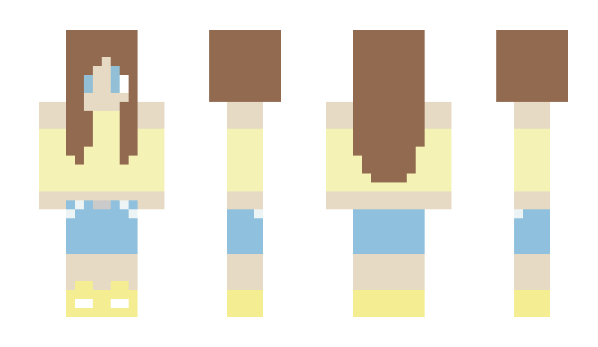 Modliszka Minecraft Skin