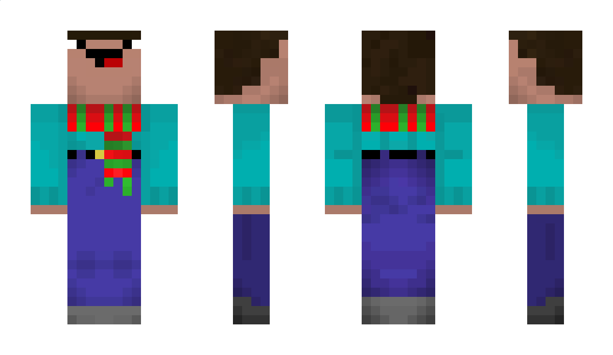 RZFresh1k Minecraft Skin