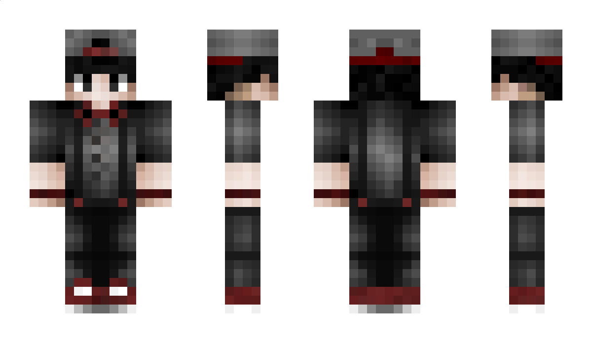 iHateG4ys Minecraft Skin