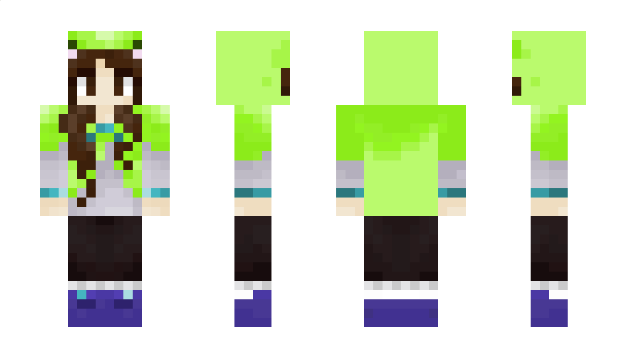 inchyinchworm Minecraft Skin