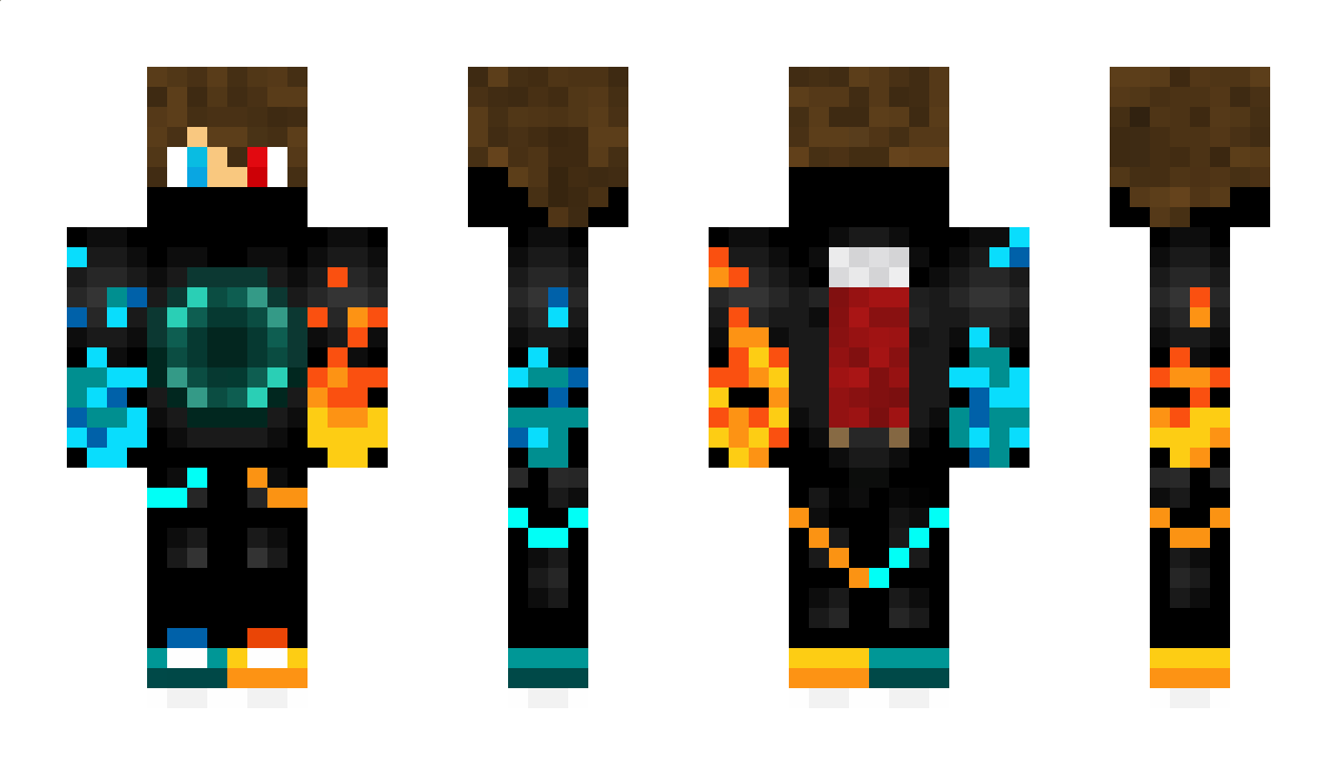 Elemental_Pearl Minecraft Skin