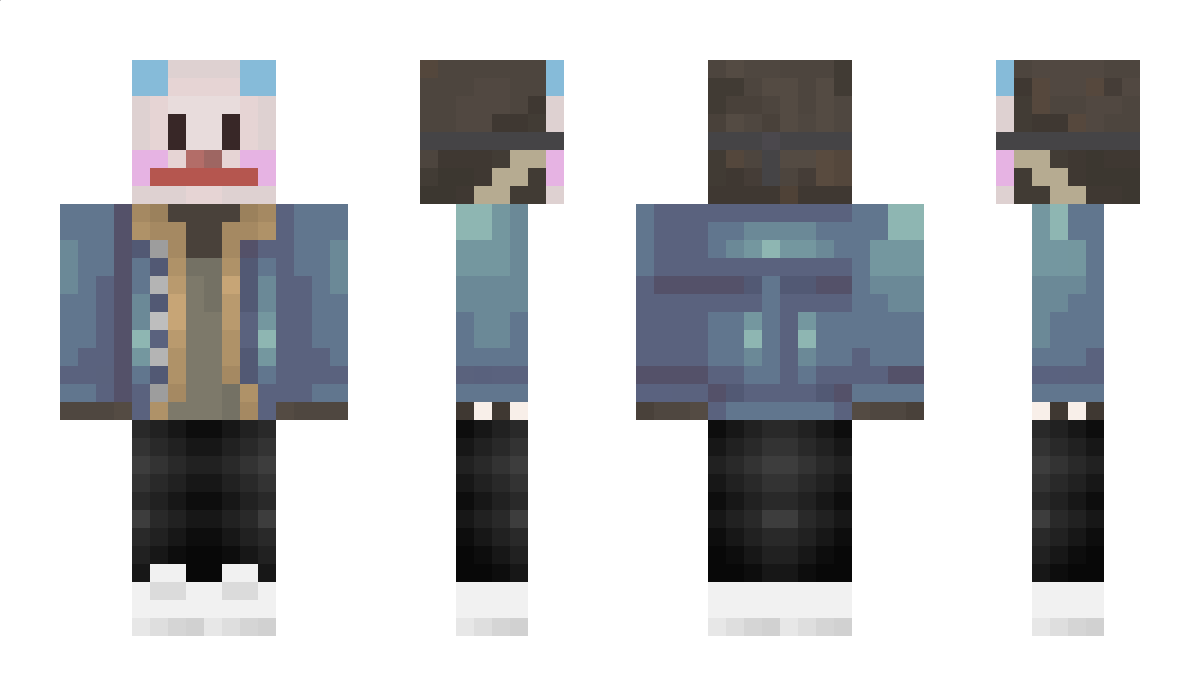 JEST3R Minecraft Skin