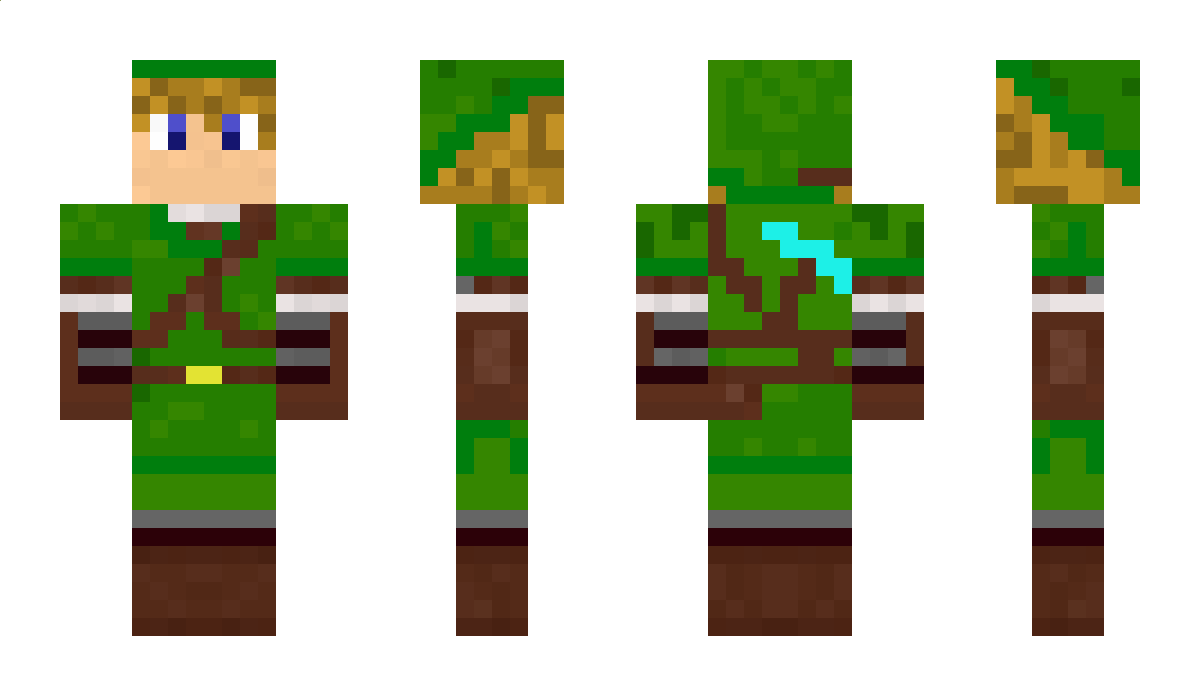 Zeddy Minecraft Skin