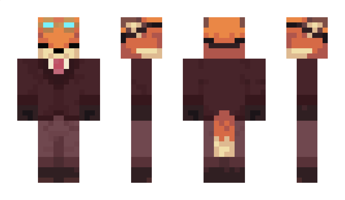 VexipXP Minecraft Skin