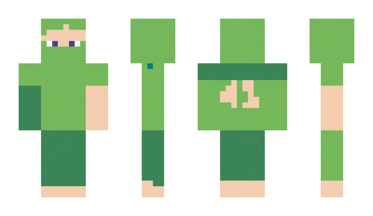 MaksTelenga Minecraft Skin