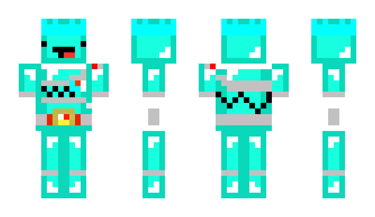 Skeppyranger1 Minecraft Skin
