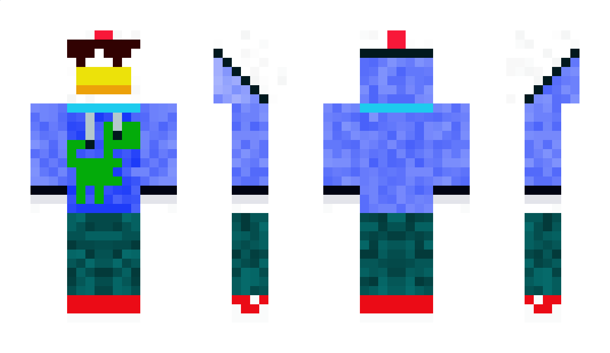 Jacks0n22 Minecraft Skin