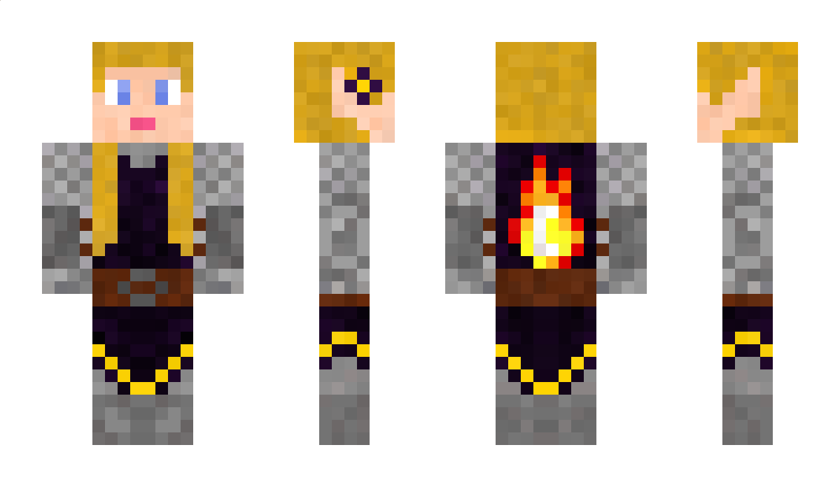 Moonfire Minecraft Skin