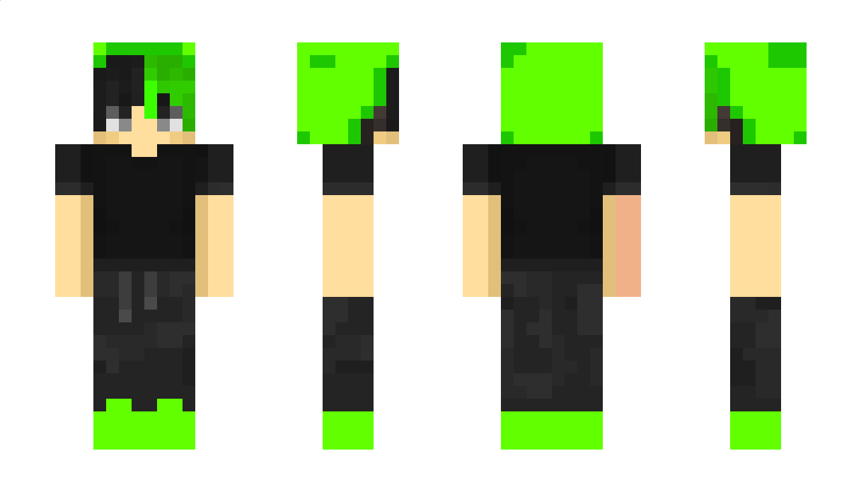 GreenShadoww Minecraft Skin