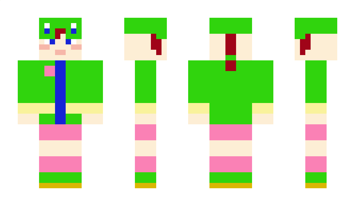 Muppets3000 Minecraft Skin