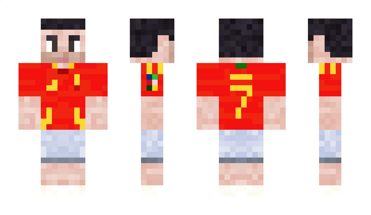 GabiPR96 Minecraft Skin