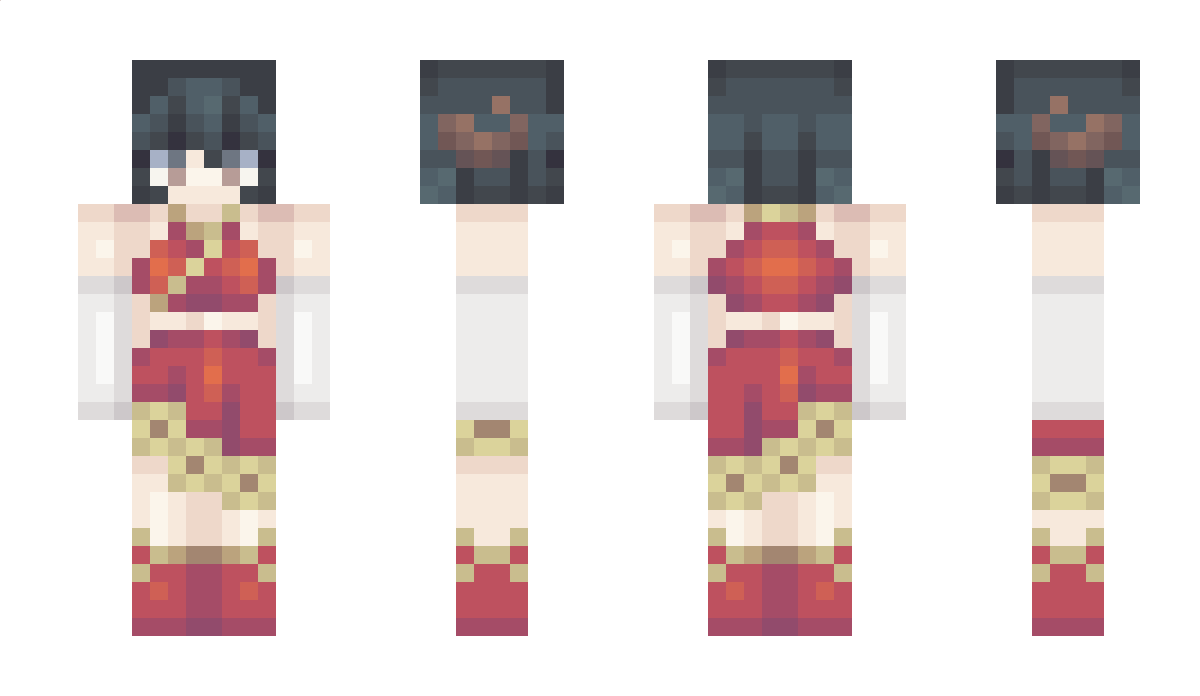 Inkfell Minecraft Skin
