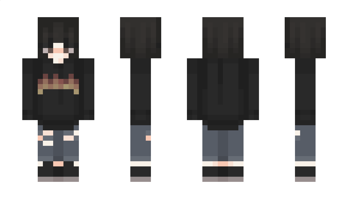 3D3R Minecraft Skin