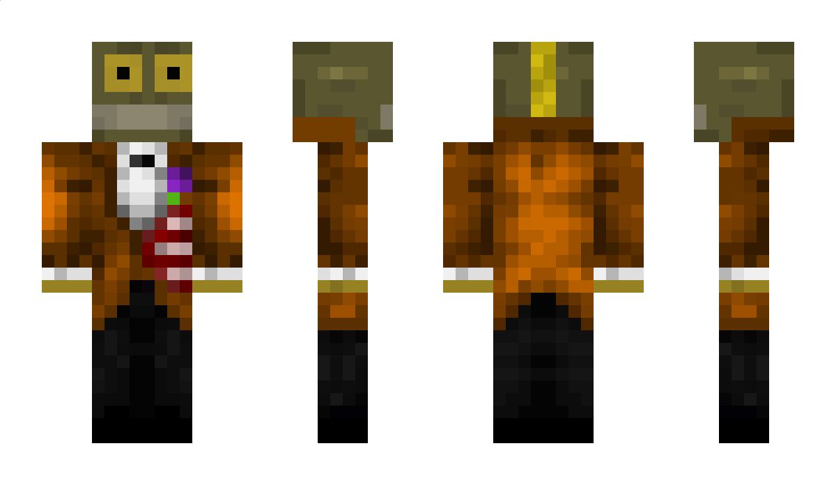 spacecod Minecraft Skin