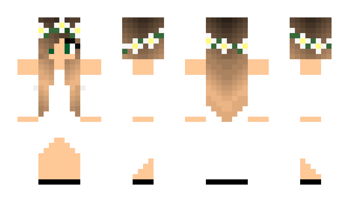 alola Minecraft Skin