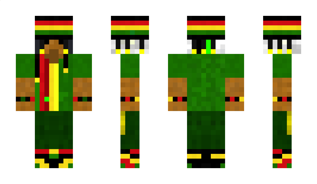 BennyPlayz123 Minecraft Skin