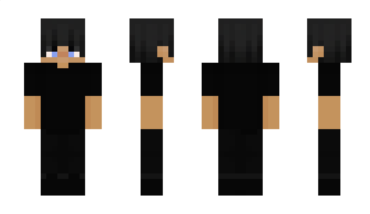 MikMol Minecraft Skin