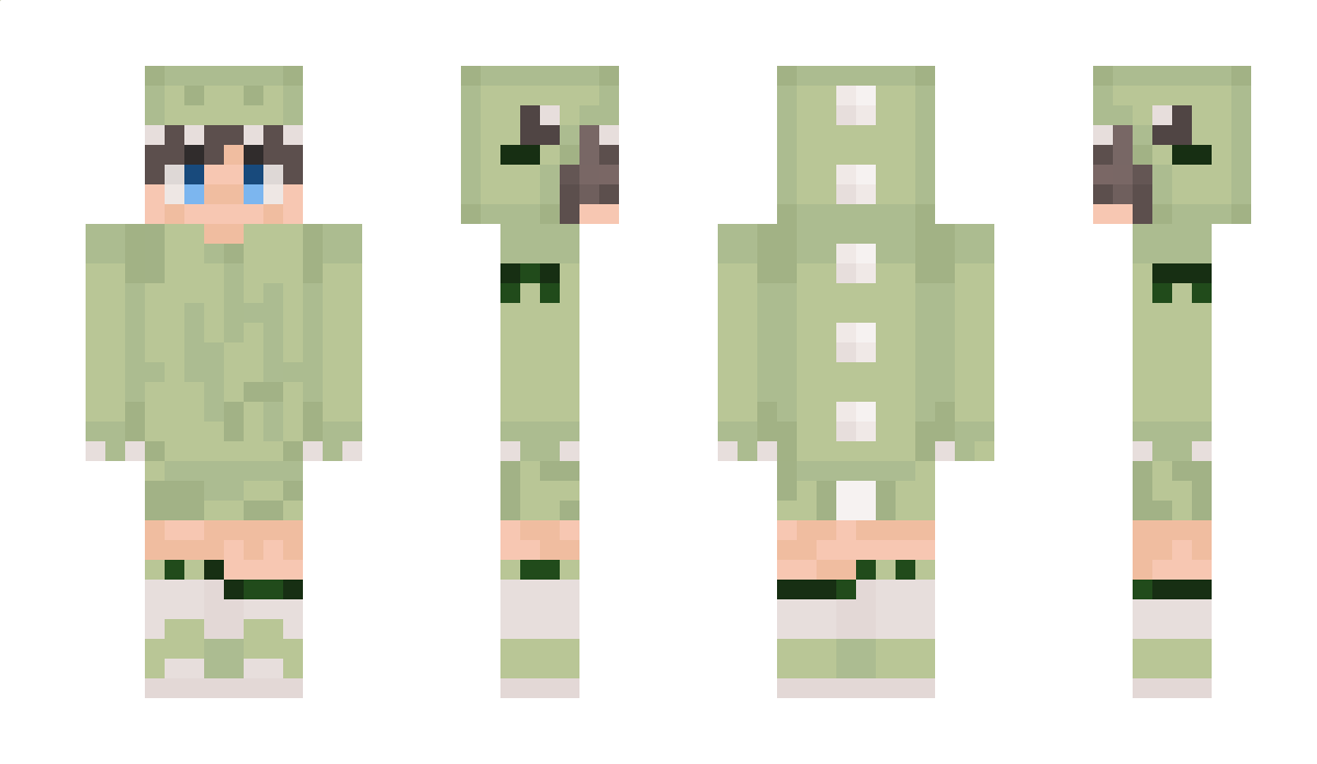 ItsCosmo Minecraft Skin