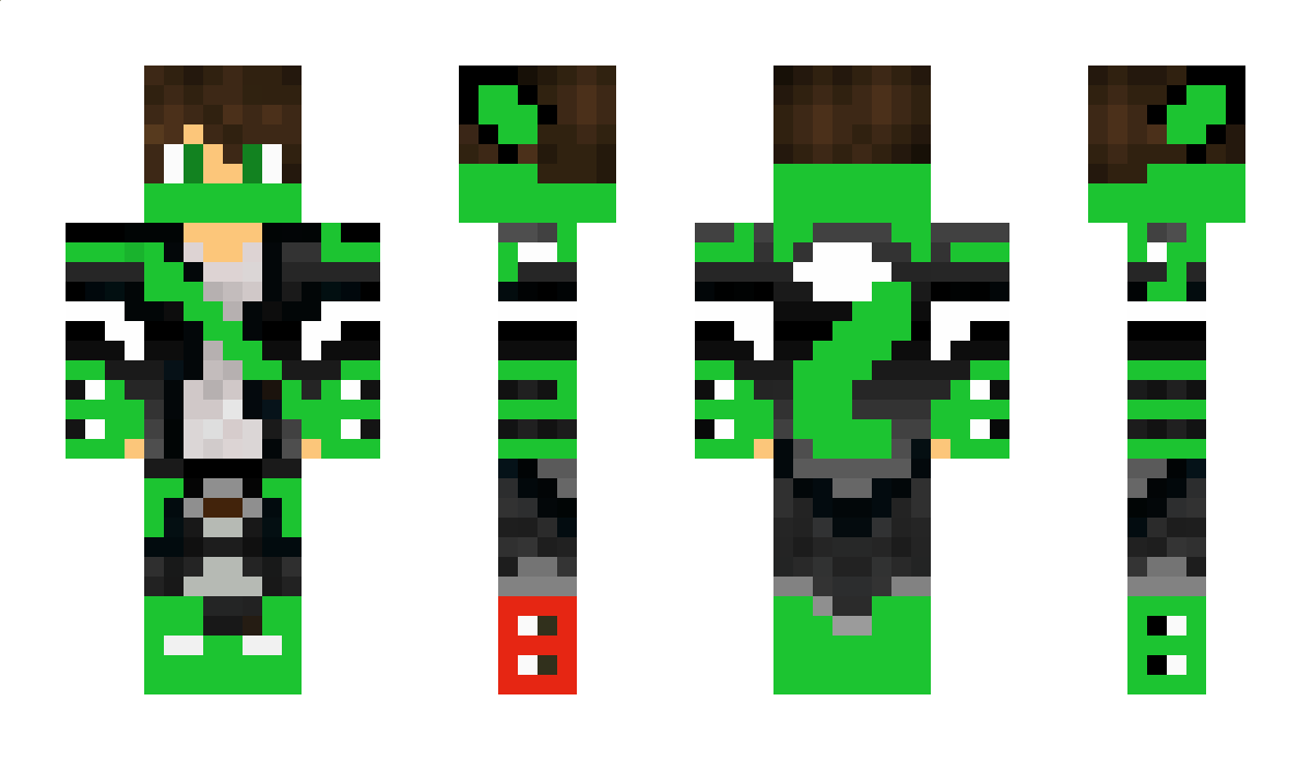 TheLuckyDino Minecraft Skin