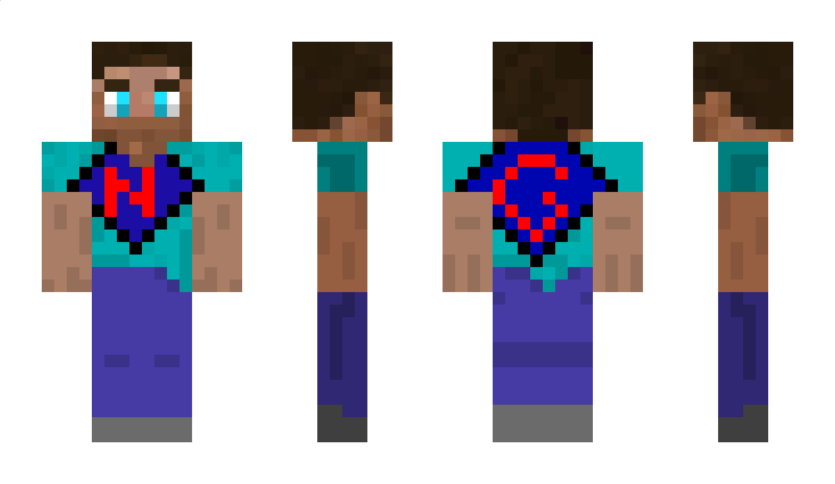 GreekFlag Minecraft Skin