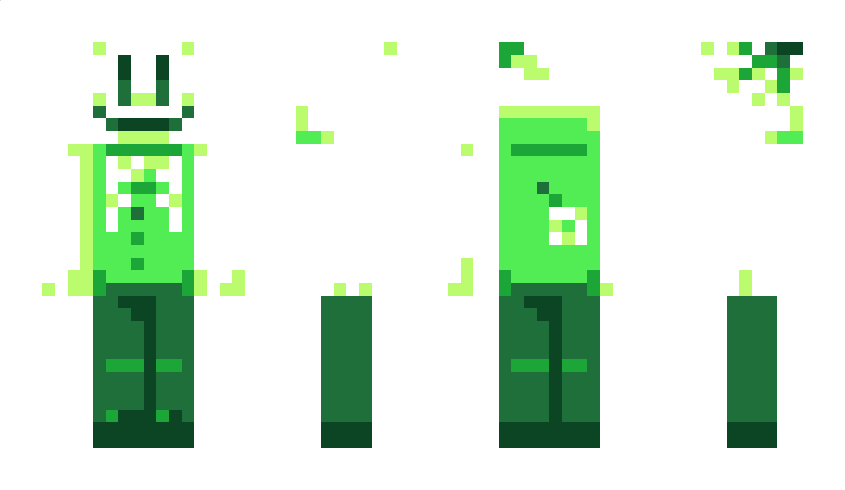 DropletMan2887 Minecraft Skin