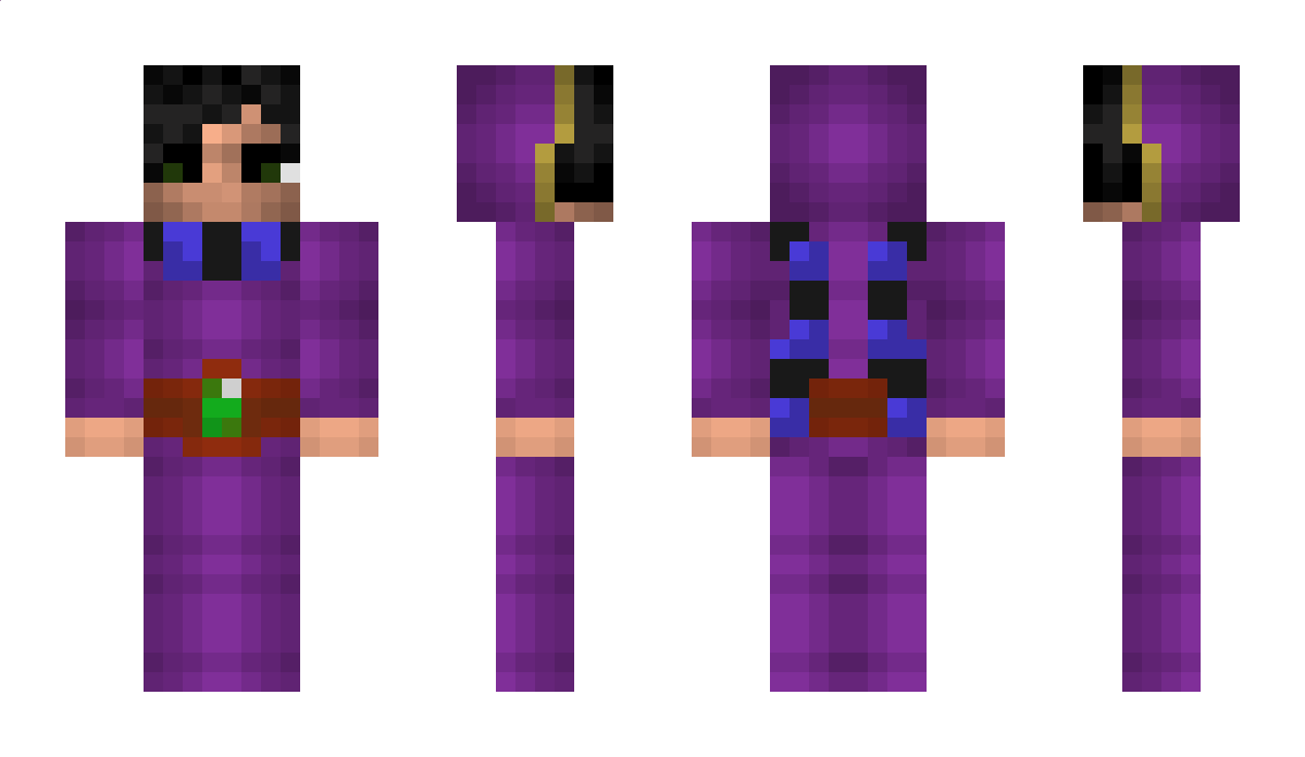 Ravio Minecraft Skin