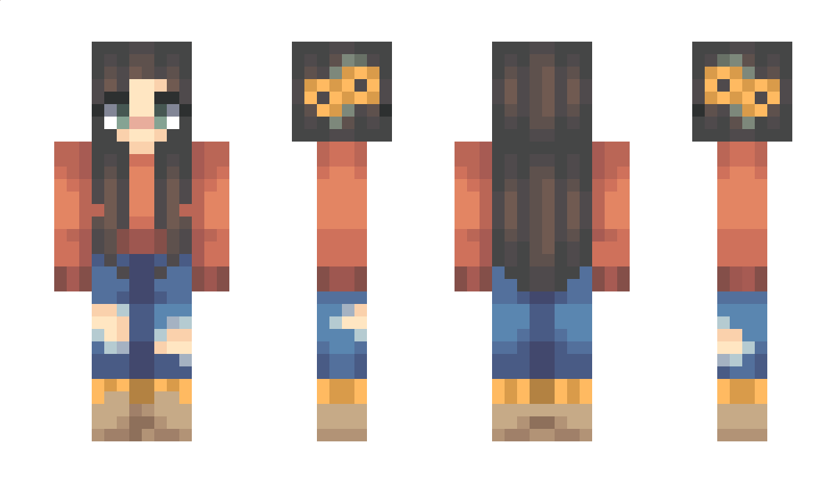 CaptainTide Minecraft Skin