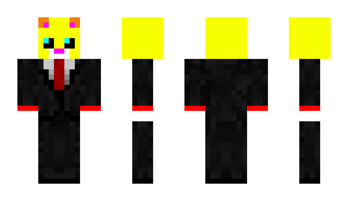 ALPCAGAN Minecraft Skin