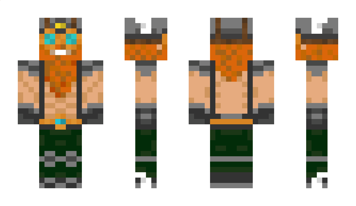 Gmirr Minecraft Skin