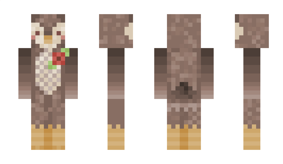 Pigeon_Thief Minecraft Skin