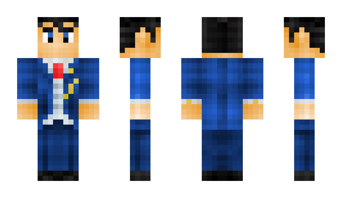 AceAttorney Minecraft Skin