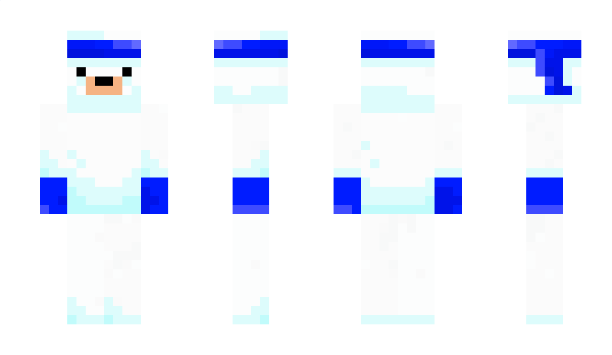 snowXP Minecraft Skin