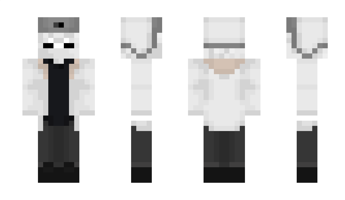 MonoCryo Minecraft Skin