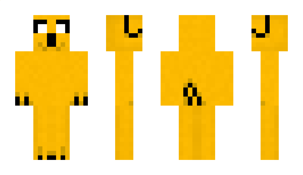 HoJo Minecraft Skin