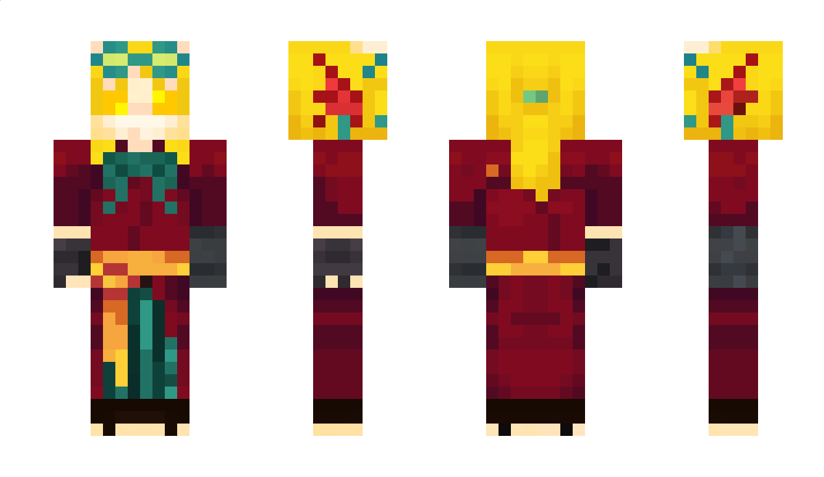 fiwkanutaya00 Minecraft Skin