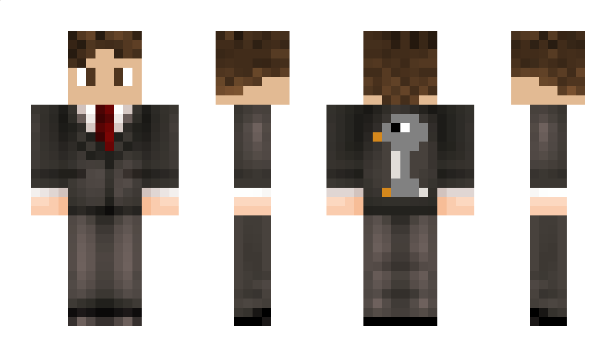 profguin Minecraft Skin