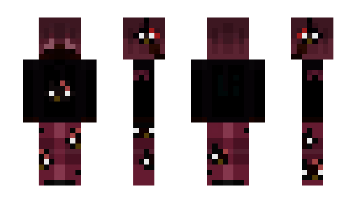 zDBFR Minecraft Skin