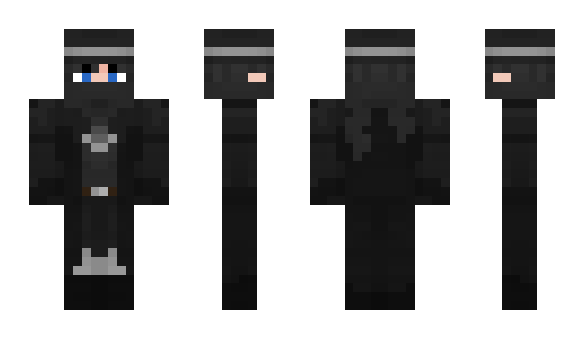 RogueSwordsman Minecraft Skin