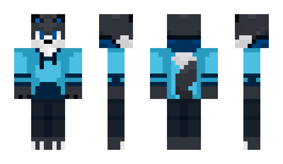 Wilczq Minecraft Skin